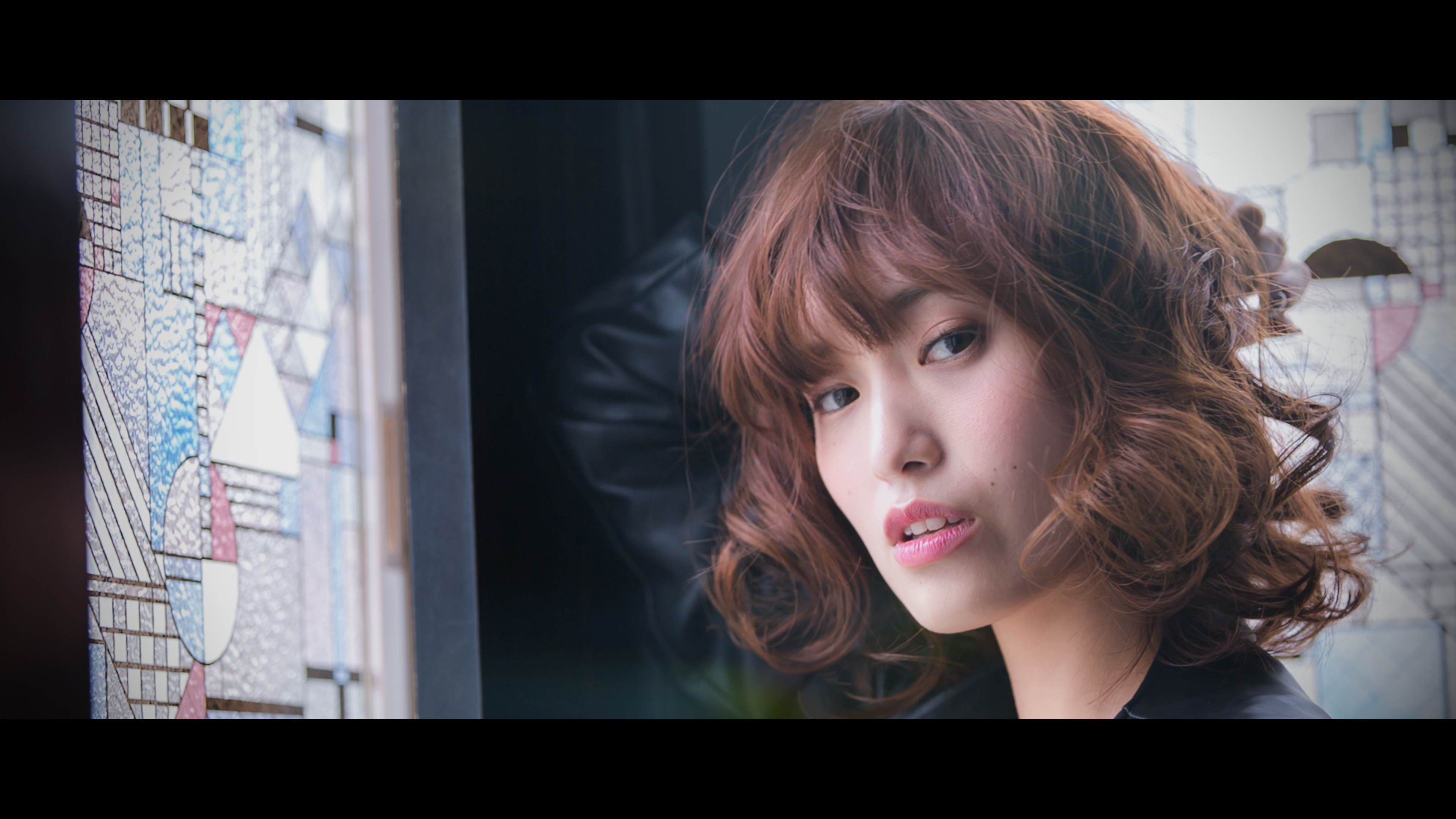 Professional crew filming commercial content